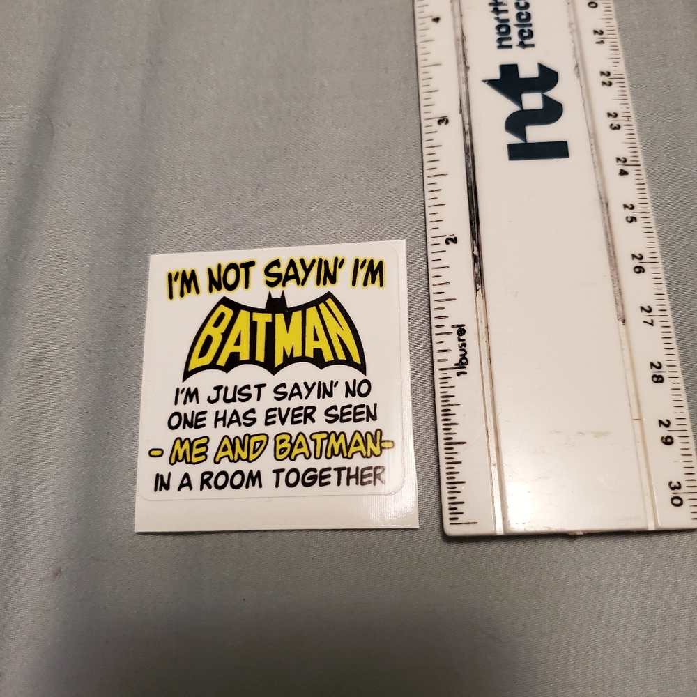 SOLD 2" car decal - Picture 3 of 3